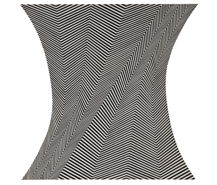 Bridget Riley’s ‘Stretch’ sold at auction for £1.6m