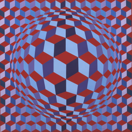 Original Vasarely work for sale at Heritage Auctions