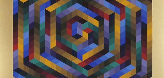 Victor Vasarely @ The French Institute, Budapest, Hungary