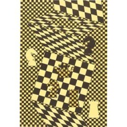 L'Echiquier - Victor Vasarely, 1935 Oil on board 61x41cm