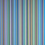 Achean Achean Bridget Riley 1981 Oil on canvas 239 x 202 cm