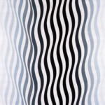 Arrest 1 Arrest 1 Bridget Riley 1965 Emulsion on canvas 70x68
