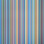 Big Blue Big Blue Bridget Riley 1981-2 Oil over synthetic polymer paint on linen 234.5 x 201 cm