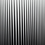 Breathe Breathe Bridget Riley 1966 Emulsion on canvas 297 x 208 cm