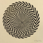 Blaze Study Blaze Study Bridget Riley 1962