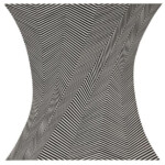 Stretch Stretch Bridget Riley 1964 Acrylic emulsion on panel 88.9 by 88.9cm