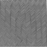 Descending Descending Bridget Riley 1965-6 Emulsion on Hardboard 91.5 x 91.5 cm