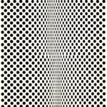 Fission Fission Bridget Riley 1963 Tempera on board 89 x 86 cm