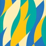 Fold Fold Bridget Riley 2004