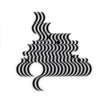 Fragment 2/10 Fragment 2/10 Bridget Riley 1965 Screenprint on perspex 69.4 x 67.7 cm