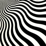 Intake Intake Bridget Riley 1964 Acrylic on canvas 178.5 x 178.5 cm