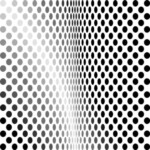 Loss Loss Bridget Riley 1964 Emulsion on Board 117 x 117 cm