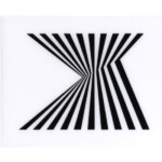 Untitled Fragment 1 Untitled (Fragment 1) Bridget Riley 1965 Screenprint on Plexiglass 72.1 x 62.5cm