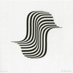 Untitled (Winged Curve) Untitled (Winged Curve) Bridget Riley 1966 Screenprint