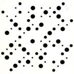 White Disks 1 White Disks 1 Bridget Riley 1964 Emulsion on board 132 x 132 cm