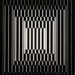 Bora III Victor Vasarely 1964 Oil on canvas - 149.2 x 141 cm