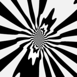 December 22 Op Art Animated Gif by Davidope