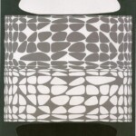 Victor Vasarely - 1951 Victor Vasarely 1951 Meandres Belle-Isle Oil on canvas - 150 x 102 cm