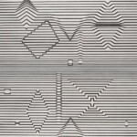 Naissance Victor Vasarely 1964 Acrylic on canvas - 178 x 154 cm