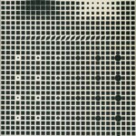 Victor Vasarely - 1959 Victor Vasarely 1959 (-61) Supernovae Oil on canvas - 244 x 154 cm