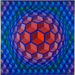 Cheyt Pyr Victor Vasarely 1970-71