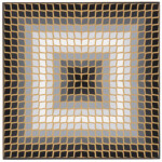Quasar Dia Victor Vasarely 1965