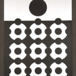 Relief Metal Victor Vasarely 1960