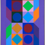 Sonora Do Victor Vasarely 1973