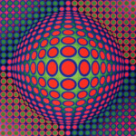 Vega 200 Victor Vasarely 1968