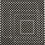 Victor Vasarely - 1956 Victor Vasarely 1956 (-65) Yvaral Acrylic on canvas - 210 x 200 cm