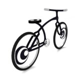 Concept Bike - Gustavo Huertas Op Art Concept Bike designed by Gustavo Huertas viewed from the rear (2010) Concept Bike - Gustavo Huertas Op Art Concept Bike designed by Gustavo Huertas viewed from the rear (2010)
