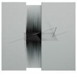 Alberto Biasi - 2005 Alberto Biasi 2005 Asimmetrico 100 x 108 cm