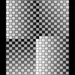 Confusing Squares Olly iPhone Wallpaper 320 x 480 px