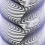 Drifting in Blue Olly iPhone Wallpaper 320 x 480 px