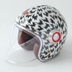 2008 Crash Helmet Eley Kishimoto 'Belvedere' Helmet
Produced in conjuction with Ruby Helmets
2008 2008 Crash Helmet Eley Kishimoto 'Belvedere' Helmet Produced in conjuction with Ruby Helmets 2008