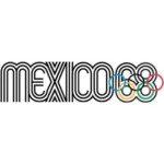Mexico 1968 Olympics Official Logo Mexico 1968 Olympics Official Logo