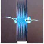 Alberto Biasi - 2006 Alberto Biasi 2006 Morena 100 x 93 cm