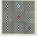 Alberto Biasi - 1964 Alberto Biasi (Gruppo N) 1964 Occhio al Movimento 44 x 44 cm