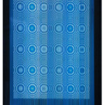 Alberto Biasi - 1962 Alberto Biasi 1962 Piccole Gocce 40 x 30 cm