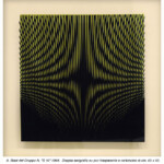 Alberto Biasi - 1964 Alberto Biasi (Gruppo N) 1964 S 10 65 x 65 cm