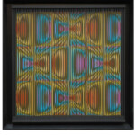 Alberto Biasi - 1986 Alberto Biasi 1986 Senza Titolo 50 x 50 cm