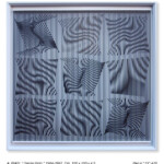 Alberto Biasi - 1997 Alberto Biasi 1997 Senza Titolo 100 x 100 cm