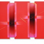 Alberto Biasi - 2007 Alberto Biasi 2007 Si Può 100 x 148 cm
