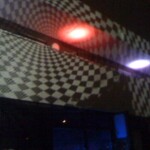 Op Art Projections onto The Suite club Op Art Projections onto The Suite club, Mannheim, Germany August 2009