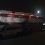 Op Art Projections onto The Suite club Op Art Projections onto The Suite club, Mannheim, Germany August 2009